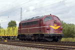 Am 14.09.2017 fuhr die 227 009-8 Nr 1151 von der SETG ( CLR-Cargo Logistik Rail-Service) von Borstel nach Niedergörne .