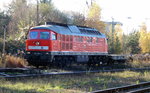 Am 14.11.2016 fuhr die 232 654-4  von Stendal    in Richtung Berlin .