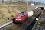 br-1-232-lokportraits/602502/am-02032018-fuhr-die-232-703-9  Am 02.03.2018 fuhr die 232 703-9 von DB Cargo AG. von Stendal  in Richtung Braunschweig .