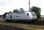 Am 14.06 2014 kam die 76 109 von  raildox nach Stendal und  fuhr  nach Niedergörne .