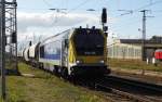 Am 25.09.2015 kam die 264 002-7  von der Raildox aus Richtung Wittenberge nach Stendal und fuhr weiter in Richtung Magdeburg .