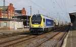 Am 01.09.2016 kam die  264 002-7 von Raildox aus Richtung Magdeburg nach Stendal und fuhr weiter in Richtung Salzwedel .