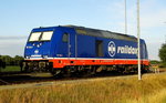Am 03.07.2016 war die 76 110-0 von Raildox in Niedergörne abgestellt.