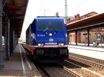 Am 09.07.2016 kam die 76 110-0 von Raildox aus Richtung Niedergörne  nach Stendal .