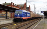 Am 09.07.2016 kam die 76 110-0 von Raildox aus Richtung Berlin nach Stendal und fuhr nach Niedergörne .
