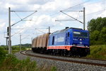 Am 12.07.2016 kam die 76 110-0 von Raildox aus Richtung Niedergörne und fuhr nach Stendal .