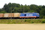 Am 14.07.2016 kam die 76 110-0 von Raildox aus Richtung Niedergörne und fuhr nach Stendal .
