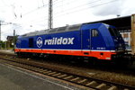 Am 05.08.2016 stand  die 076 109-2 von Raildox in Stendal .