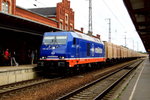 Am 05.08.2016 kam die 076 109-2 von Raildox aus Richtung Berlin nach Stendal und fuhr nach Niedergörne .