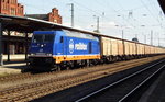 Am 19.08.2016 kam die 076 109-2 von Raildox aus Richtung Berlin nach Stendal und fuhr nach Niedergörne .