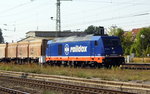 Am 28.08.2016 kam die 76 110-0 von Raildox aus Richtung Niedergörne  nach Stendal und fuhr weiter in Richtung Berlin .