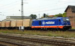 Am 01.09.2016 kam die 76 110-0 von Raildox aus Richtung Niedergörne nach Stendal und fuhr weiter in Richtung Berlin .