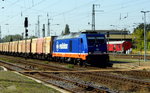 Am 13.09.2016 kam die 76 110-0 von Raildox aus Richtung Niedergörne nach Stendal und fuhr weiter in Richtung Berlin .