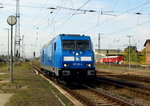 Am 16.09.2016 fuhr die 285 102-4 von der Press von Stendal   nach Magdeburg .