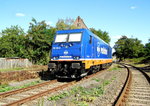 Am 18.09.2016 war die 76 110-0 von Raildox in Stendal abgestellt .