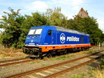 Am 25.09.2016 war die 76 110-0 von Raildox in Stendal abgestellt .