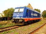 Am 26.09.2016 war die 076 109-2 von Raildox in Stendal abgestellt .