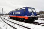 Am 15.01.2017 war die  76 110-0 von Raildox in Stendal abgestellt.