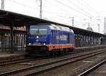 Am 23.03.2017 fuhr die 76 110-0 von Raildox von Stendal nach  Niedergörne .