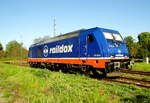 Am 14.05.2017 war die 76 110-0 von Raildox in Stendal abgestellt.