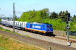 Am 26.05.2017 fuhr die 076 109-2 von Raildox  von Niedergörne nach Stendal .