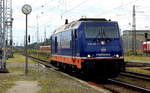 Am 11.06.2017 fuhr die 076 109-2 von Raildox von Stendal nach Magdeburg .