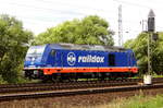 Am 04.08.2017 fuhr die 076 109-2 von  Raildox von Niedergörne nach Borstel und weiter nach Stendal.