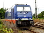 Am 13.08.2017 war die 076 109-2 von Raildox  in Stendal abgestellt.