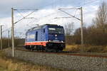 -br-1-285-traxx-f140-de/590820/am-08122017-fuhr-die-76 Am 08.12.2017 fuhr die   76 110-0 von Raildox von Niedergörne  nach  Stendal .