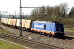 Am 10.04.2018 fuhr die 76 110-0 von Raildox von Niedergörne weiter nach Kodersdorf-Sachsen .