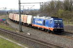 Am 12.04.2018 fuhr die 76 110-0 von Raildox von Niedergörne weiter nach Kodersdorf-Sachsen .