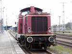 Am 24.04.2017 stand die 211 011-2   von der  EEB - Emsländische Eisenbahn GmbH,   in Stendal .