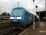 Am 29.06.2014 kamen die 204 347-9 und die 204 311-5 und die 253 014-9 von der MTEG ( Press ) aus Richtung Magdeburg nach Stendal und fuhren ins RAW Stendal.