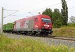 Am 21.07.2014 kam  die 270080 von der OHE aus   Niedergörne und fuhr nach Stendal .