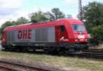 Am 13.06.2014 kam die 270082 von der OHE nach Stendal und fuhr den wider nach Niedergörne .