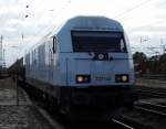 Am 31.05.2015 kam die 223 143 von der nordic-rail-service aus Richtung Niedergörne   nach Stendal und fuhr weiter in Richtung Magdeburg .