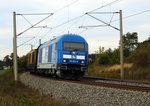 Am 29.09.2016 kam  die 253 014-9 von der Press aus Richtung Niedergörne und fuhr nach Stendal .