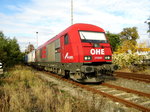 Am 03.10.2016 war die 223 101-7 von der SETG (OHE Cargo) in Stendal abgestellt .