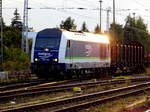 Am 16.09.2017 kam die  223 152-0 von der IntEgro Verkehr GmbH, ( PRESS ) aus Richtung Wittenberge nach Stendal und fuhr weiter in Richtung Berlin .