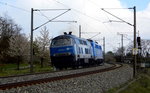 Am 26.04.2016 kamen die 225 006-6 und die 140 876-3  von der EGP aus Richtung Stendal und fuhr weiter in Richtung Wittenberge .