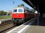 Am 6.08.2014 fuhr  die 232 512-4 von der East-West Ralways Duo  von Brandenburg an der Havel nach Magdeburg .