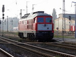 Am 18.10.2016 kam die 232 901-9 von der WFL aus Richtung Magdeburg nach Stendal und fuhr weiter in Richtung Hannover.