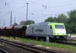 Am 24.06.2014 kam 285 119-4 von der CAPTAIN aus Richtung Magdeburg nach Stendal .