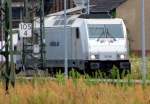 Am 21.07.2014 Rangierfahrt von die 76 109 von der Raildox in Stendal.