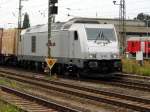 Am 27.07.2014 kam die 76 109  von   Raildox aus   Niedergörne nach Stendal  fuhr weiter in Richtung Berlin.