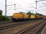 Am 16.06.2016 kam die 293 011-3 von der   Bahnbau Gruppe  aus Richtung Magdeburg nach Niederndodeleben und fuhr weiter in Richtung Braunschweig .