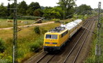 Am 23.08.2016 kam die 111 059-2   aus Richtung Hannover und fuhr nach Stendal .