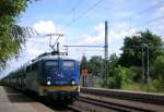 Am 3.06.2014 kam die 140 866-5 von der evb   aus der Richtung Magdeburg nach Wefensleben und fuhr weiter in Richtung Helmstedt .