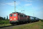 Am 7.06.2014 kam die 139 285-1   von der EGP aus Richtung Stendal und fuhr nach Salzwedel .