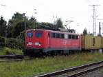 Am 02.09.2015 kam die 140 876-4 von der EGP aus Richtung  Salzwedel nach Stendal und fuhr weiter in Richtung Magdeburg .
